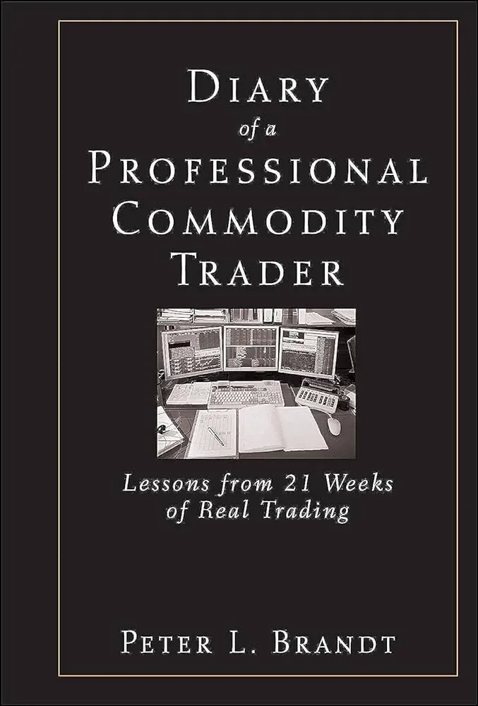 Libro: Diary of a professional commodity trader